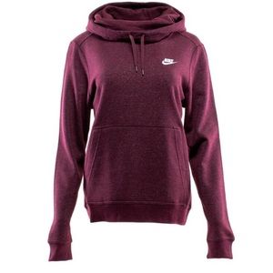 Nike Club Funnel Fleece Lined Hoodie